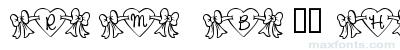 RM Bow Hearts