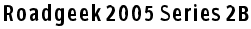 Roadgeek 2005 Series 2B