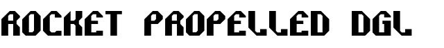 Rocket Propelled - DGL