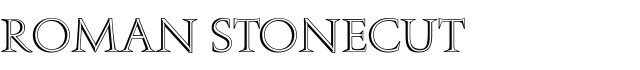 Roman Stonecut