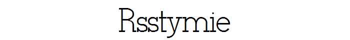 RSStymie