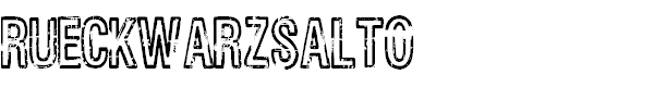 Rueckwarzsalto