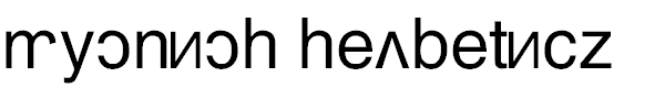 Rusnish Helvetica