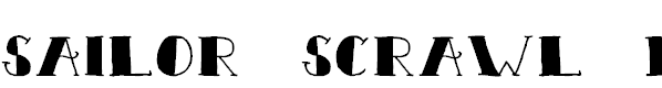 Sailor Scrawl Black
