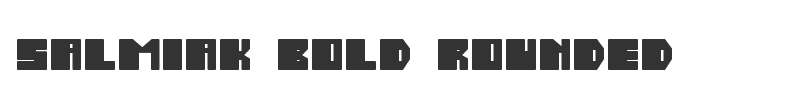 Salmiak Bold Rounded