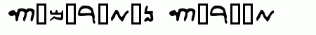 Samaritan Script