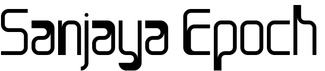 Sanjaya Epoch