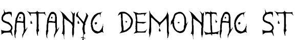 Satanyc Demoniac St