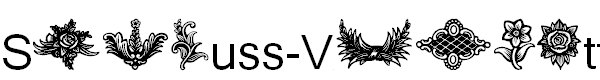Schluss-Vignetten