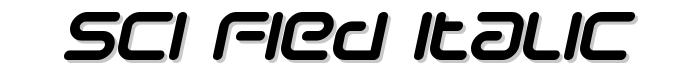 Sci Fied, Italic
