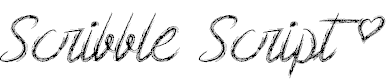 Scribble Script