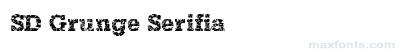 SD Grunge Serifia