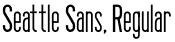 Seattle Sans