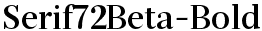 Serif72Beta-Bold