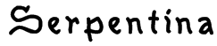 Serpentina