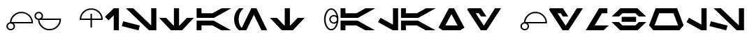 SF Distant Galaxy Symbols