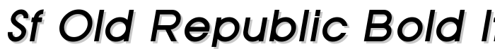 SF Fourche Bold
