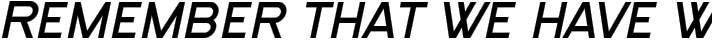 SF Old Republic SC Bold Italic