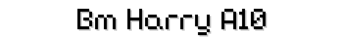 SF Pixelate Bold