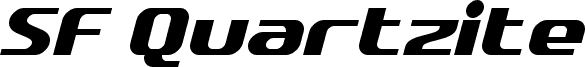 SF Quartzite Italic