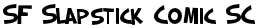 SF Slapstick Comic SC