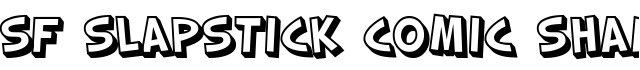 SF Slapstick Comic Shaded