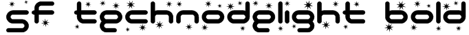 SF Technodelight Bold
