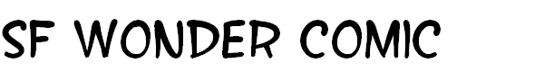 Free Wonder Woman Fonts