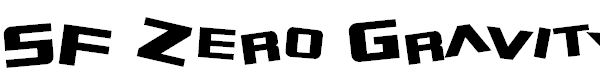 SF Zero Gravity