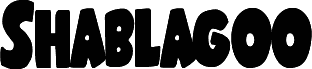 Shablagoo Condensed