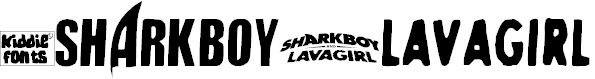 SharkBoy And LavaGirl