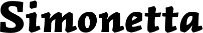 Simonetta-BlackItalic