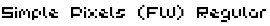 Simple Pixels (FW) Regular