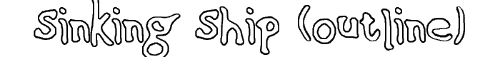 Sinking Ship (outline)