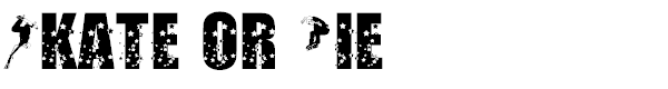 skate and destroy font free