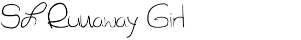 SL Runaway Girl