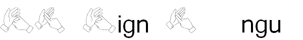 SL Sign Language