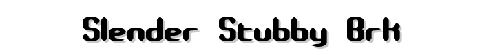 Slender Stubby BRK