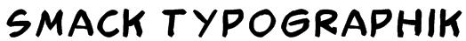Smack Typographik