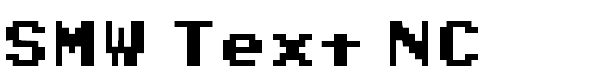 SMW Text NC