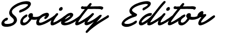 Society Editor