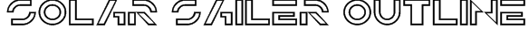 Solar Sailer Outline