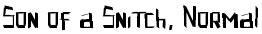Son of a Snitch, Normal