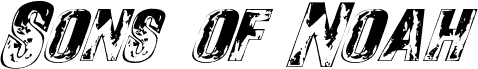 Sons of Noah Italic