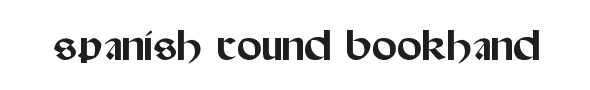 Spanish Round