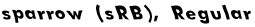 sparrow (sRB)