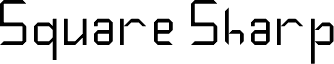 Square Sharp Regular