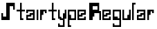 Stairtype Regular