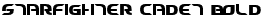 Starfighter Cadet Bold