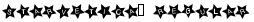 Starvetica, Regular